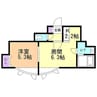 MARX（マークス） 1LDKの間取り