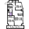 札幌市営地下鉄南北線/麻生駅 徒歩3分 8階 築18年 2LDKの間取り