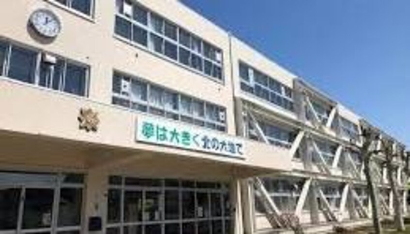 札幌市立新琴似北小学校(小学校)まで492m ジェンティーレ北公園