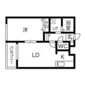 HGS MinamiAsabu2ndの間取図