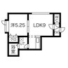 札沼線<学園都市線>/新琴似駅 徒歩11分 2階 築13年 1LDKの間取り