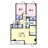 札沼線<学園都市線>/太平駅 徒歩12分 2階 築26年 2LDKの間取り