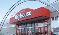 ﾋﾞｯｸﾞﾊｳｽ花川店(スーパー)まで519m NKサンフラワーII