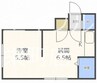 札幌市営地下鉄南北線/麻生駅 徒歩10分 3階 築29年 1DKの間取り