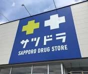 ｻﾂﾄﾞﾗ新琴似店(ドラッグストア)まで820m ノーブルパーク新琴似