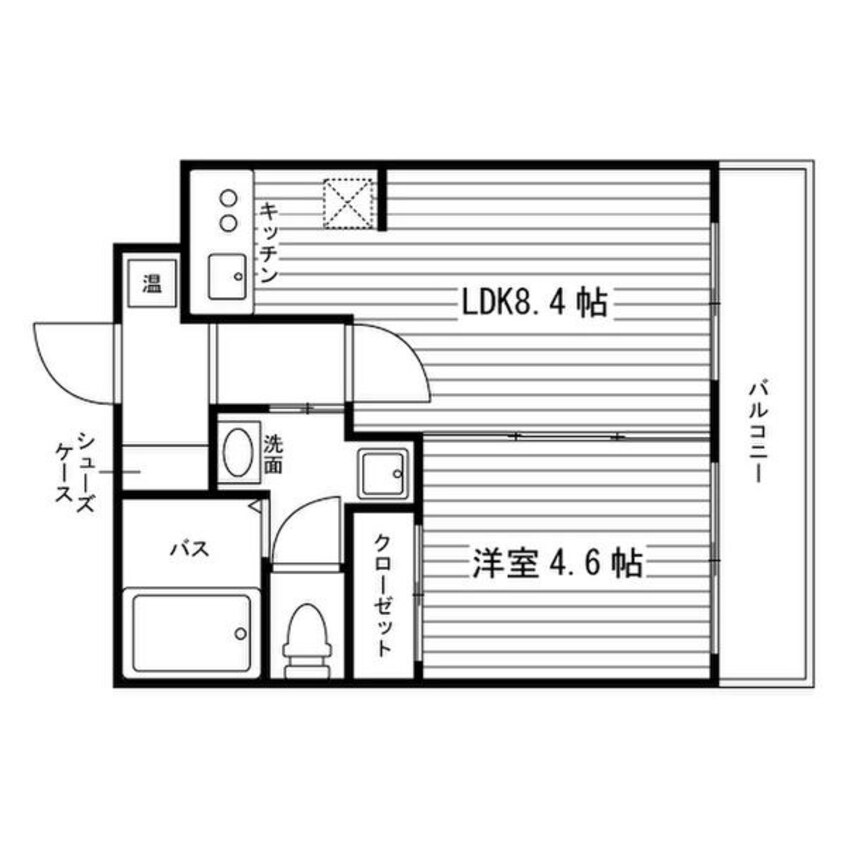 間取図 札幌市営地下鉄南北線/麻生駅 徒歩4分 3階 築18年