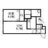 札幌市営地下鉄南北線/麻生駅 徒歩2分 3階 築15年 1LDKの間取り