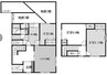 札沼線<学園都市線>/篠路駅 徒歩9分 1-2階 築37年 3LDKの間取り