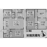 函館本線/南小樽駅 徒歩15分 1-2階 築47年 5LDK+Sの間取り