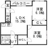 札沼線<学園都市線>/太平駅 徒歩35分 1階 築17年 2LDKの間取り