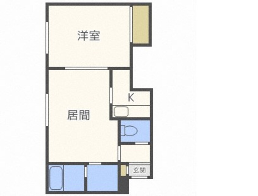 間取図 メープル7・7