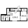 Louis I 1LDKの間取り