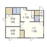 あいの里1-3 4LDKの間取り