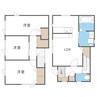 太平9-4戸建 3LDKの間取り