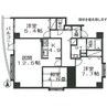 エクセルシオール麻生II 3LDKの間取り