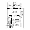 MJクレスト麻生 3LDKの間取り