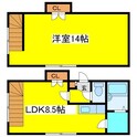 リバーパーク36の間取図