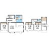 あいの里4-3戸建 4LDKの間取り