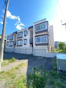 サンヴィレッジ花川の外観