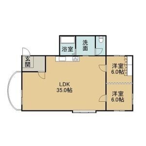 間取り図 山弘プレイス