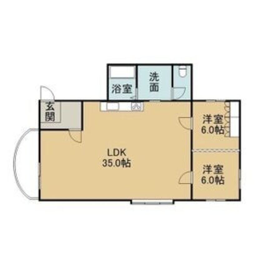 間取図 山弘プレイス