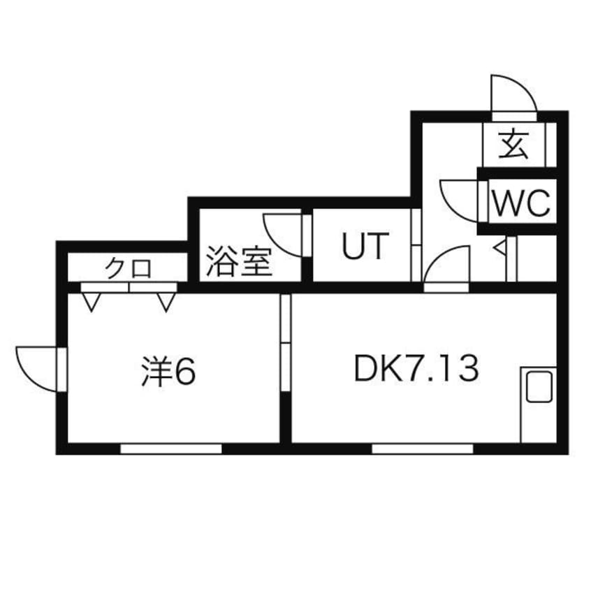 間取図 プリムローズ