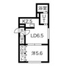 RENT北34条II 1LDKの間取り