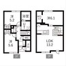 （仮称）稲穂3-6集合住宅　A棟 3LDKの間取り