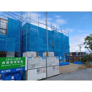 稲穂3-6集合住宅　B棟