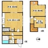 稲穂4条2丁目貸家 3LDKの間取り