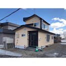 稲穂4条2丁目貸家の外観
