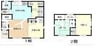 北丘珠4-3戸建 3LDKの間取り