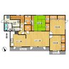 銭函1丁目12-25貸家 3LDK+Sの間取り
