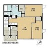 グルワール本町 2LDKの間取り