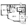 ARDER N11（アルディアN11） 2LDKの間取り