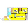 札幌市営地下鉄南北線/北２４条駅 徒歩4分 4階 1年未満 2LDKの間取り