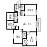 札幌市営地下鉄東豊線/美園駅 徒歩6分 2階 1年未満 3LDKの間取り