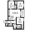 札幌市営地下鉄東豊線/美園駅 徒歩6分 2階 1年未満 3LDKの間取り