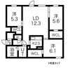 札幌市営地下鉄東西線/円山公園駅 徒歩10分 2階 1年未満 3LDKの間取り