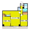 札幌市営地下鉄東豊線/東区役所前駅 徒歩6分 7階 築11年 2LDKの間取り