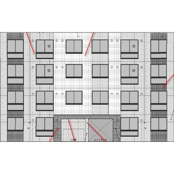 完成予定図 CIEL北11条