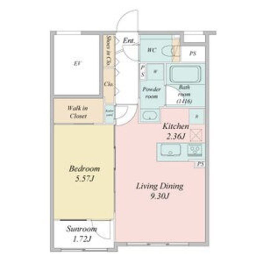 間取図 LiveCasa豊平
