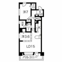 ラ・クラッセ札幌ステーションスクエアの間取図