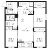 新築）インフィニティN22E1 3LDKの間取り