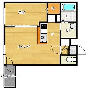 間取り図 ヴィエルジュ北8条