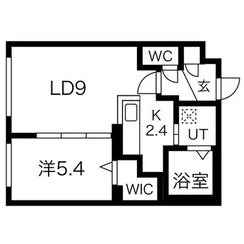 間取図 札幌市営地下鉄東豊線/環状通東駅 徒歩2分 4階 1年未満