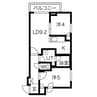 札幌市営地下鉄南北線/北１８条駅 徒歩3分 4階 1年未満 2LDKの間取り