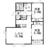 札幌市営地下鉄東豊線/元町駅 徒歩8分 1階 築15年 2LDKの間取り
