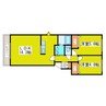 札幌市営地下鉄東豊線/元町駅 徒歩7分 4階 築9年 2LDKの間取り