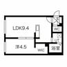 札幌市営地下鉄東豊線/北１３条東駅 徒歩2分 3階 築浅 1LDKの間取り